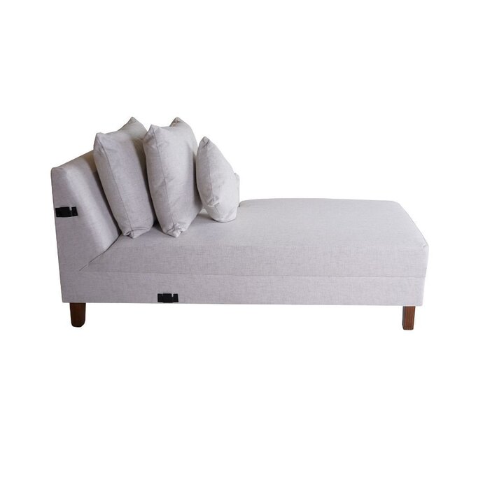 Esquinero Everest Fiora Pearl Desmontable B&San 2 pzas