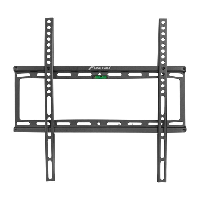 Soporte fijo para pantallas 26 a 55" con nivelador carga 50 kg