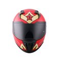 Casco Integral DC Mujer Maravilla Talla M Edge DC-W1.22.M