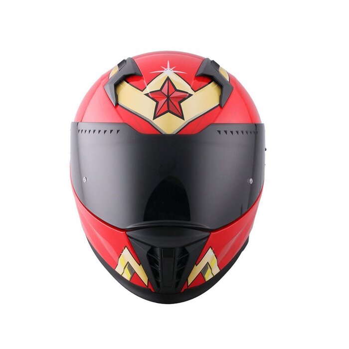 Casco Integral DC Mujer Maravilla Talla M Edge DC-W1.22.M