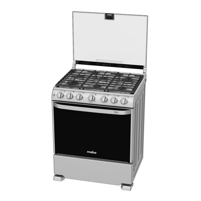 Estufa Mabe 30 Capelo Silver Enc Electrónico