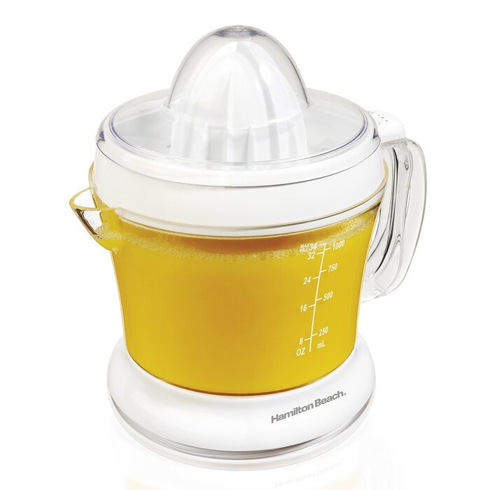 Exprimidor de Jugos Cítricos Hamilton Beach