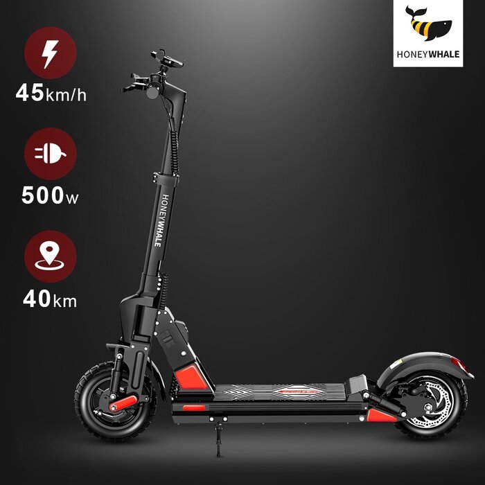 Scooter Eléctrico Honey Whale C1 Pro