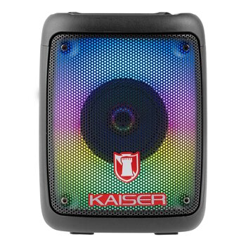 Bafle profesional 3" de 2_900 W PMPO Ranura para celular