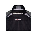 Chamarra Motociclista RMTECH SP-1044 Negra Talla Grande