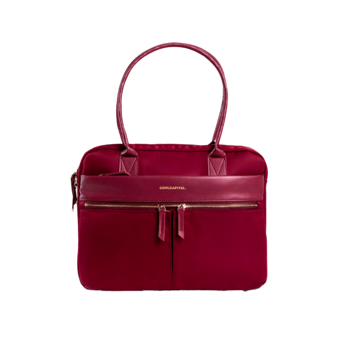 Bondi Tote Bolso Vino Laptop 14° Cool Capital