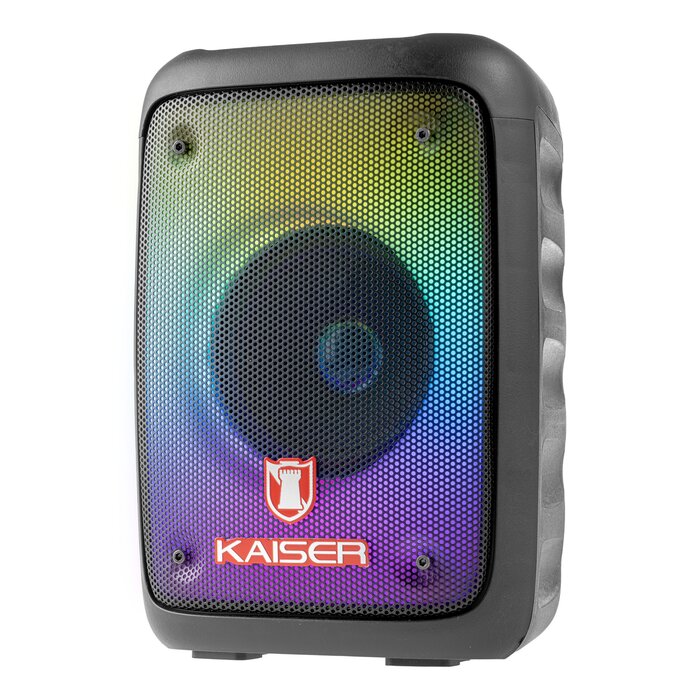 Bafle profesional 4" de 2_900 W PMPO Ranura para celular