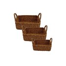 Set Canastas Zostera Rectangulares 3 Piezas Love & Lemons