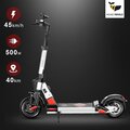 Scooter Eléctrico Honey Whale C1 Pro Blanco