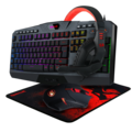 Kit Gamer de Teclado_ Auriculares_ Mouse y Mousepad