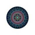 Mouse Pad Mandala White