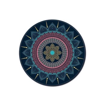 Mouse Pad Mandala White