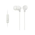 Audífonos Sony In-ear Manos Libres MDR-EX14 Blanco