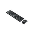 Kit de Teclado y Mouse Inalámbrico Logitech MK220