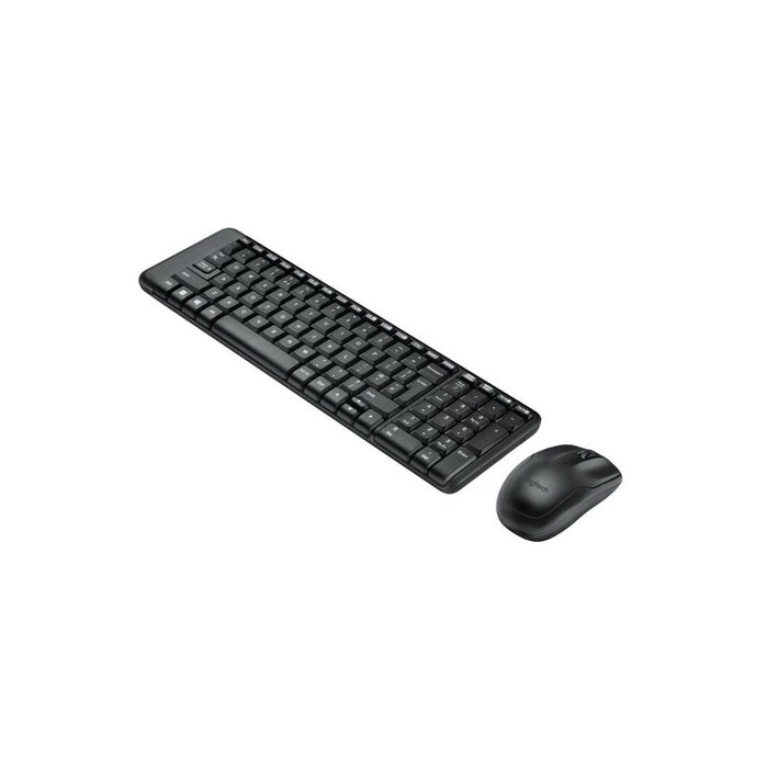 Kit de Teclado y Mouse Inalámbrico Logitech MK220