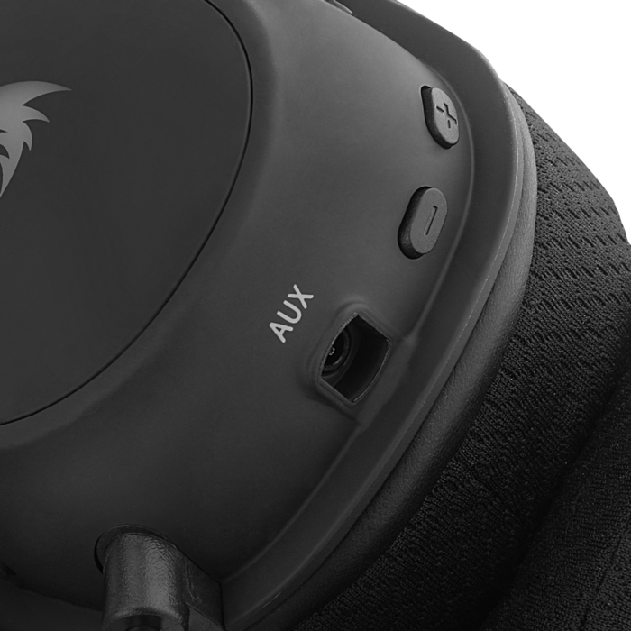 Auriculares Gamer Inalámbrico USB Negro ZeuzX Redragon