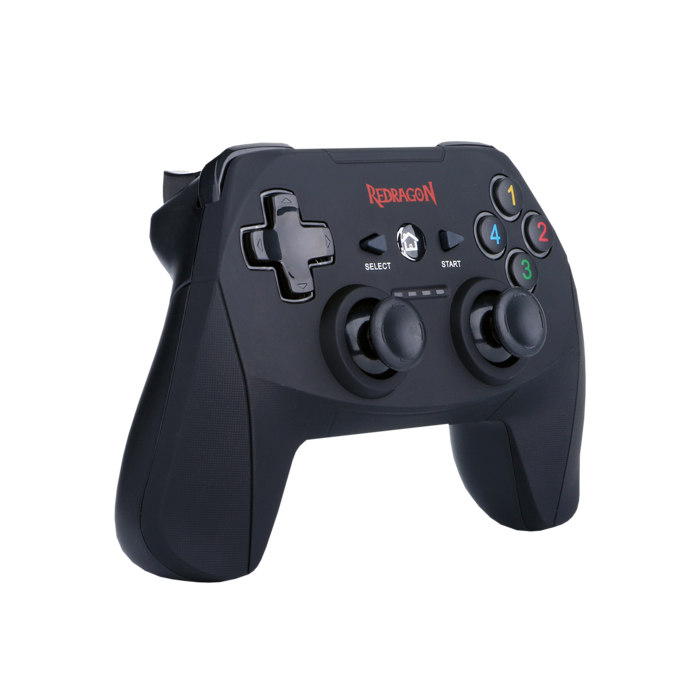 Control Inalámbrico Negro USB 2.4 Ghz PC y PS3 Redragon G808