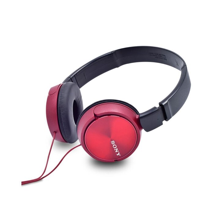 Audífonos Sony On-ear Plegables MDR-ZX310 Rojo