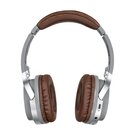 Audífonos Mitzu Plegables con Estuche Gris