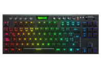 Teclado Gamer Mecánico Negro TKL Horus Redragon K621-RGB