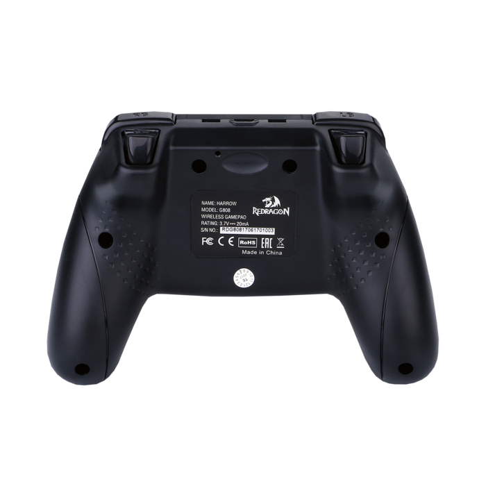 Control Inalámbrico Negro USB 2.4 Ghz PC y PS3 Redragon G808