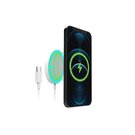 Cargador Rápido Inalámbrico para Iphone 12 Blanco Hypergear