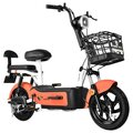 Motobici Eléctrica Naranja 31 km Honey Whale U1S-NARANJA