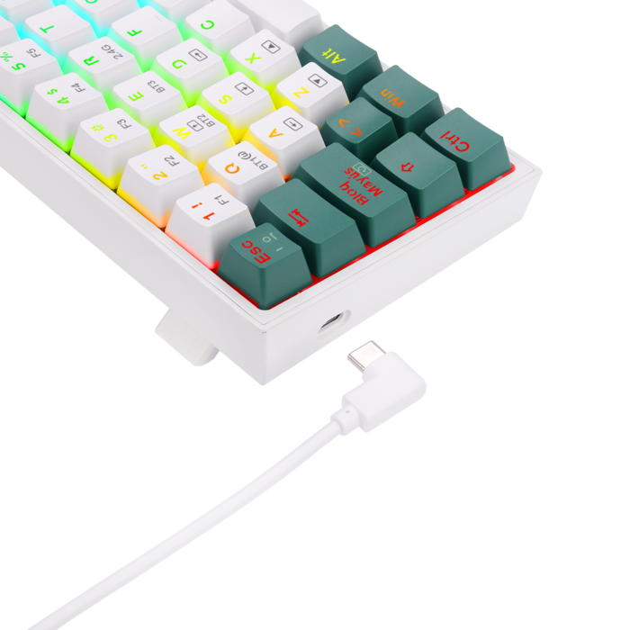 Teclado Gamer Mecánico Fizz Pro Redragon K616-RGB MX