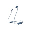 Audífonos Sony In-ear Inalámbricos WI-C100 Azul