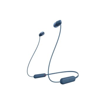 Audífonos Sony In-ear Inalámbricos WI-C100 Azul