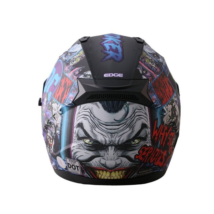 Casco Integral Lexus DC The Joker Talla L Edge DC-J1.83.1.L