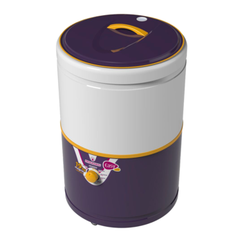 Lavadora Mabe Compacta Easy Agit Met 19 Kg Bco Mor