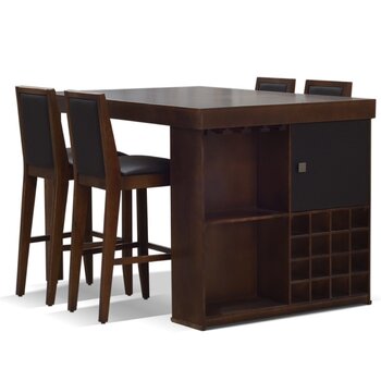 Barra Montana 4 Bancos