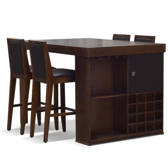 Barra Montana 4 Bancos