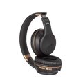 Audífonos Bluetooth y Reproductor Micro Negro Mitzu
