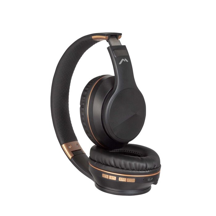 Audífonos Bluetooth y Reproductor Micro Negro Mitzu
