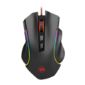Mouse Gamer Negro DPI 7200 Pixart 3212 Switch Huano Redragon M60