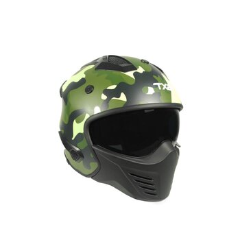 Casco Techx2 Modular TX-726X Camuflaje Talla Extra Grande XXL
