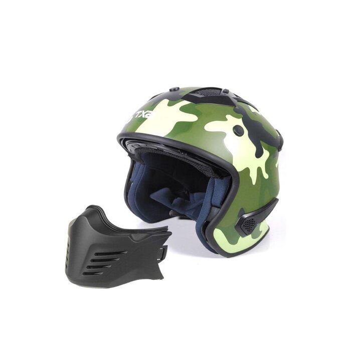 Casco Techx2 Modular TX-726X Camuflaje Talla Extra Grande XXL