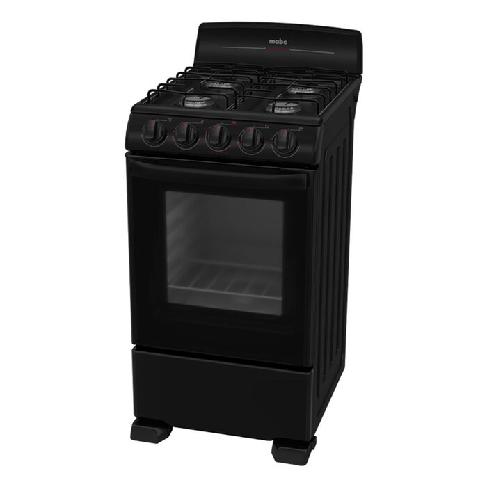 Estufa Mabe Estufa Piso 20 Enc Manual Alambron Negra