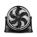 Ventilador de Piso 20" 2 en 1 Negro Taurus RUSH