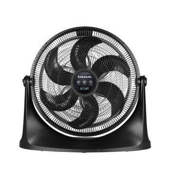 Ventilador de Piso 20" 2 en 1 Negro Taurus RUSH