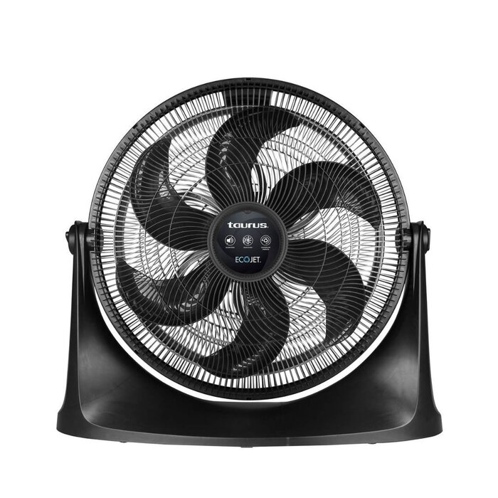 Ventilador de Piso 20" 2 en 1 Negro Taurus RUSH