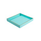 Charola Mimosa de Poliresina Azul Cielo Love & Lemons