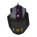 Mouse Gamer 18 botones DPI 12400 Pixart 3327 Redragon M908