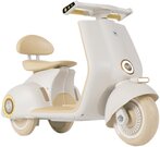 Mini Moto Eléctrica Beige Infantil Honey Whale Bdq-916 Mini Moto Eléctrica Beige Infantil Honey Whale Bdq-916