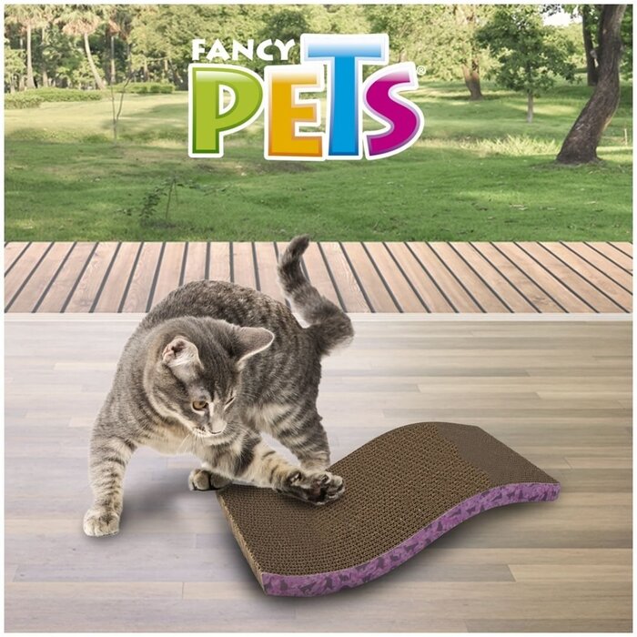 Rascador de Onda 44 cm Fancy Pets