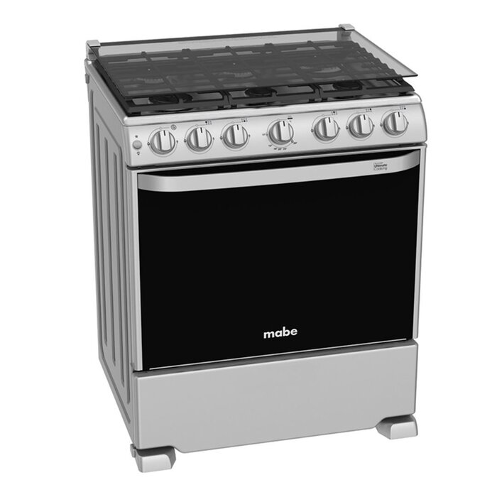 Estufa Mabe 30 Capelo Silver Enc Electrónico