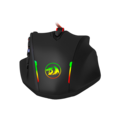 Mouse Gamer 18 botones DPI 12400 Pixart 3327 Redragon M908