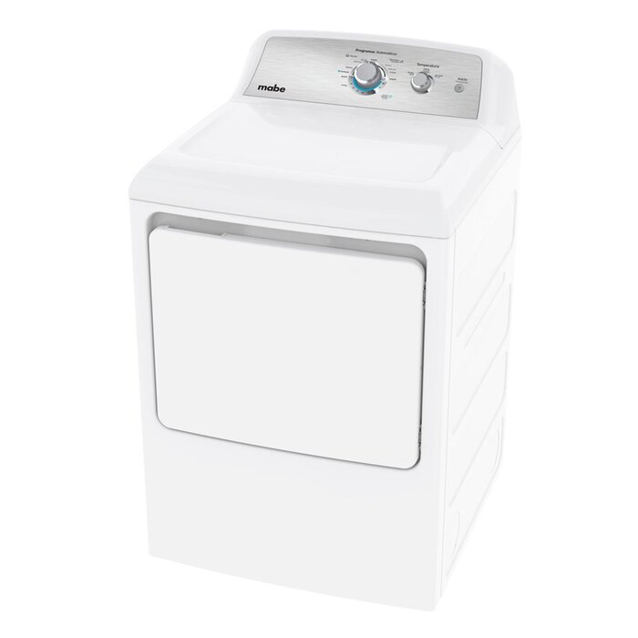 Secadora Blanca Mabe Sup Cris 22 kg